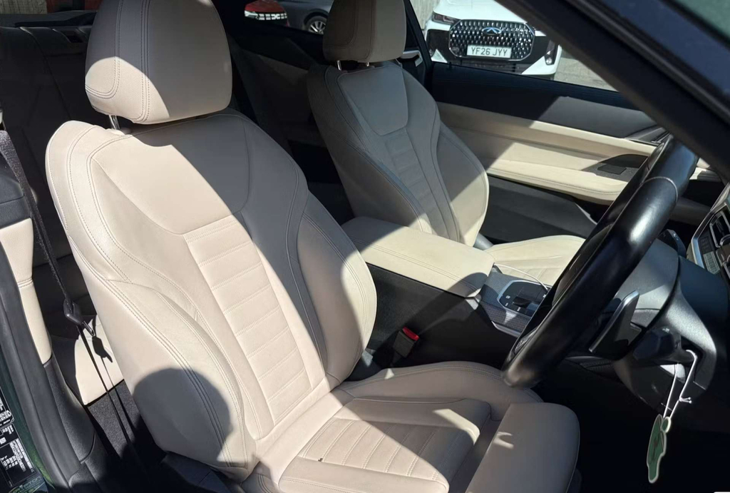 BMW 4 Series 420I M Sport Green #6