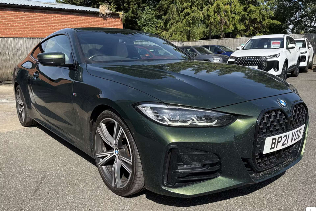 BMW 4 Series 420I M Sport Green