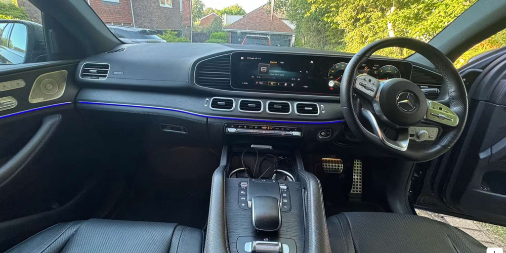 Mercedes-Benz GLE Class Suv Green #3