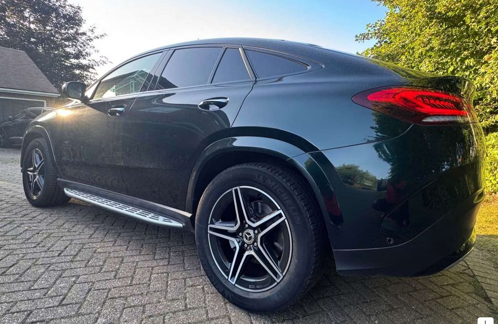 Mercedes-Benz GLE Class Suv Green #5