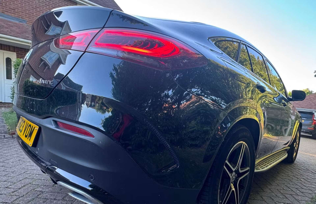 Mercedes-Benz GLE Class Suv Green #4