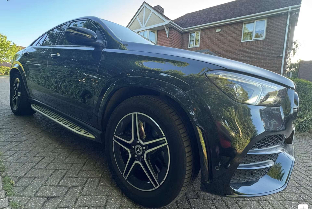 Mercedes-Benz GLE Class Suv Green