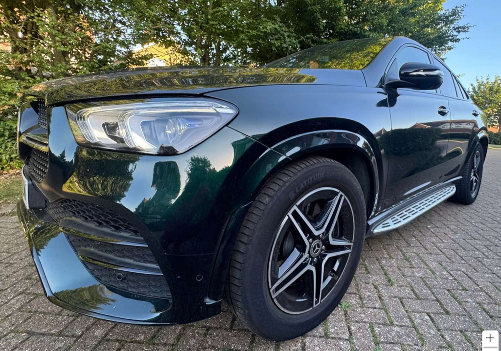 Mercedes-Benz GLE Class Suv Green #2