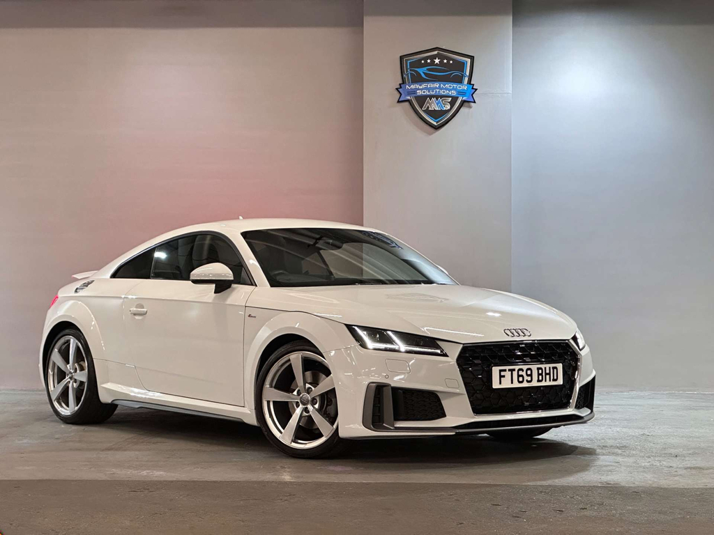 Audi TT S Line 40 Tfsi White