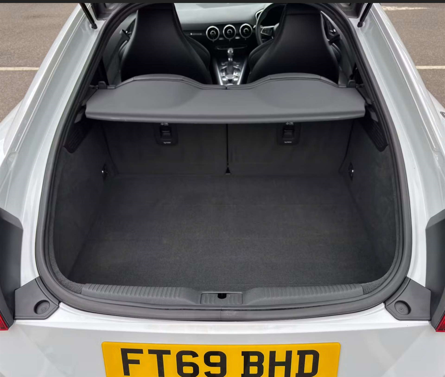 Audi TT Black Edition Black #8