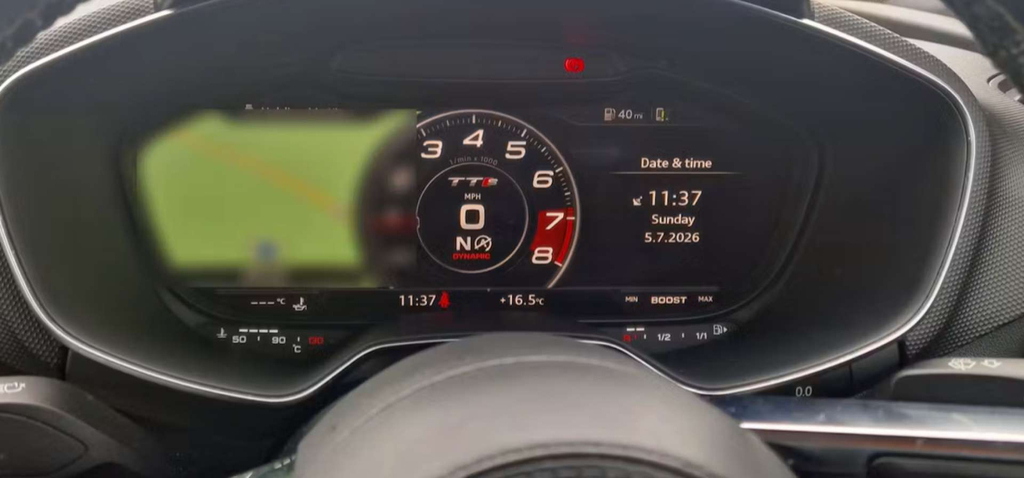 Audi TTS Black Edition Black #8