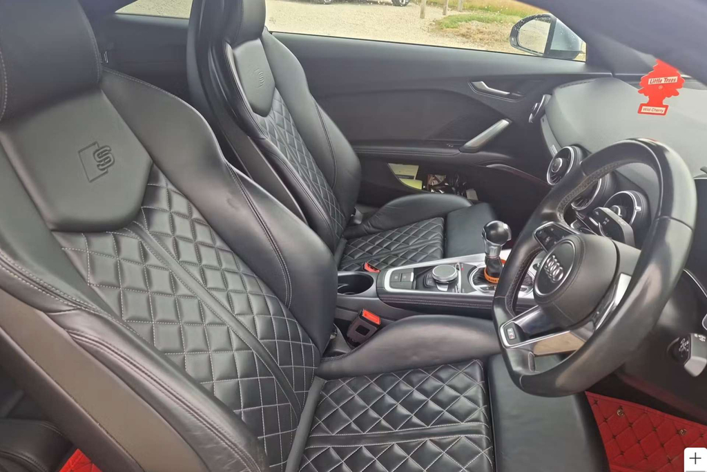 Audi TTS Coupe Silver #6