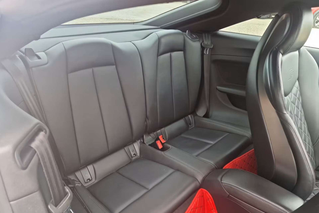 Audi TTS Black Edition Black #7