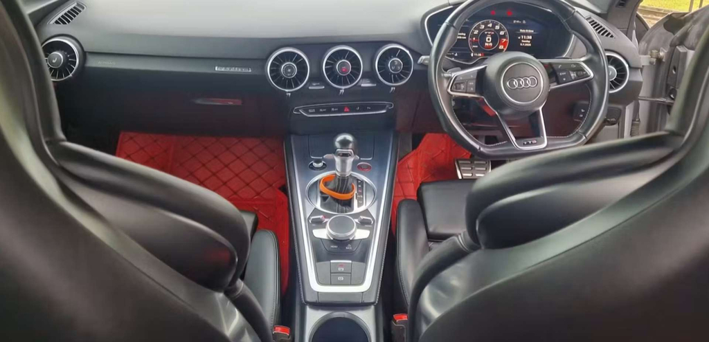 Audi TTS Coupe Silver #3