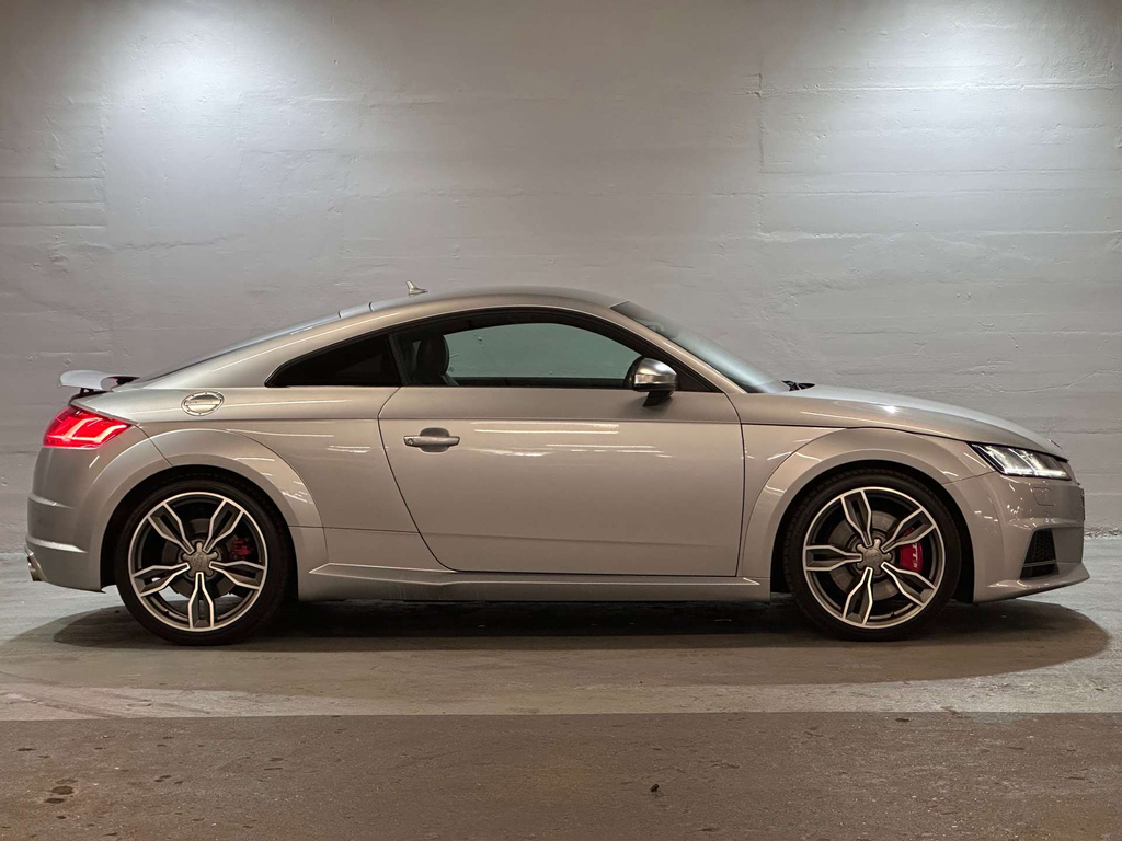 Audi TTS Tfsi Coupe S Tronic Quattro Euro 6 Ss Silver #6