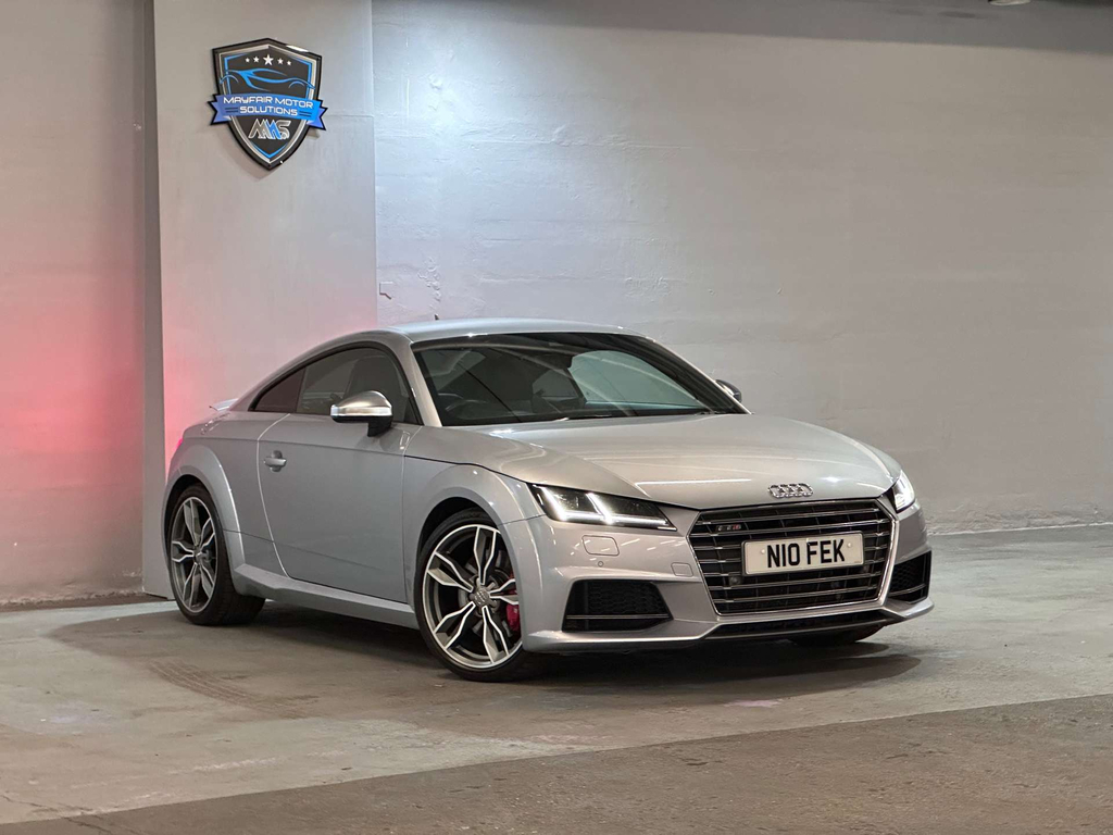 Audi TTS Tfsi Coupe S Tronic Quattro Euro 6 Ss Silver