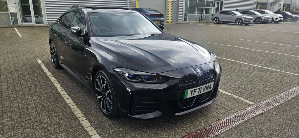 BMW i4 Edrive 40 M Sport Black