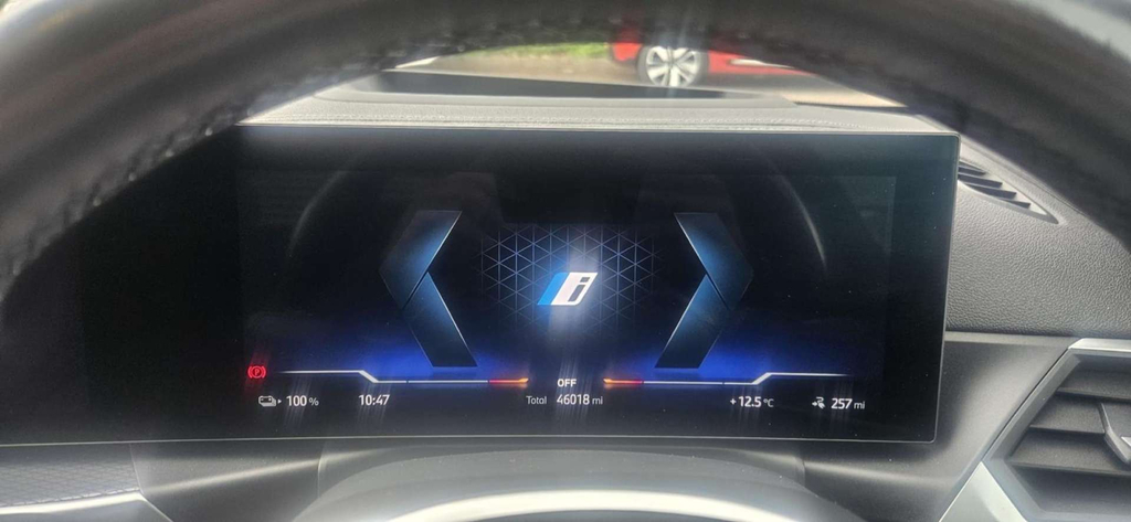 BMW i4 Edrive 40 M Sport YF71VMA Black #2