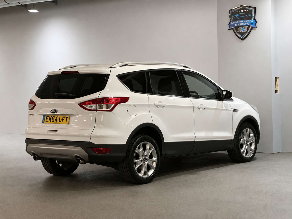 Ford Kuga Titanium 4X2 Tdci White #6