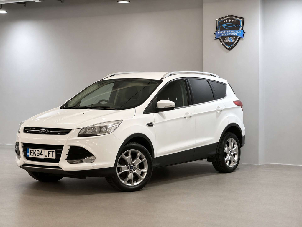 Ford Kuga Titanium 4X2 Tdci White #4