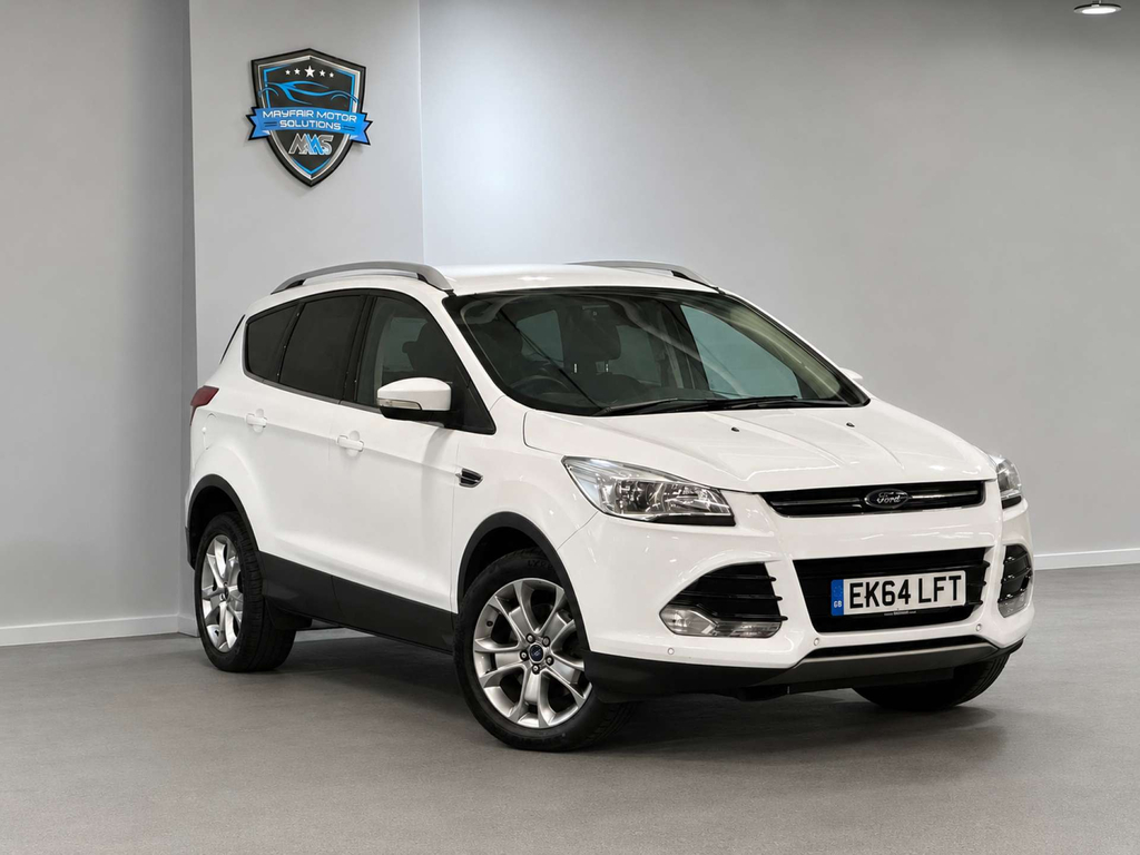 Ford Kuga Titanium 4X2 Tdci White