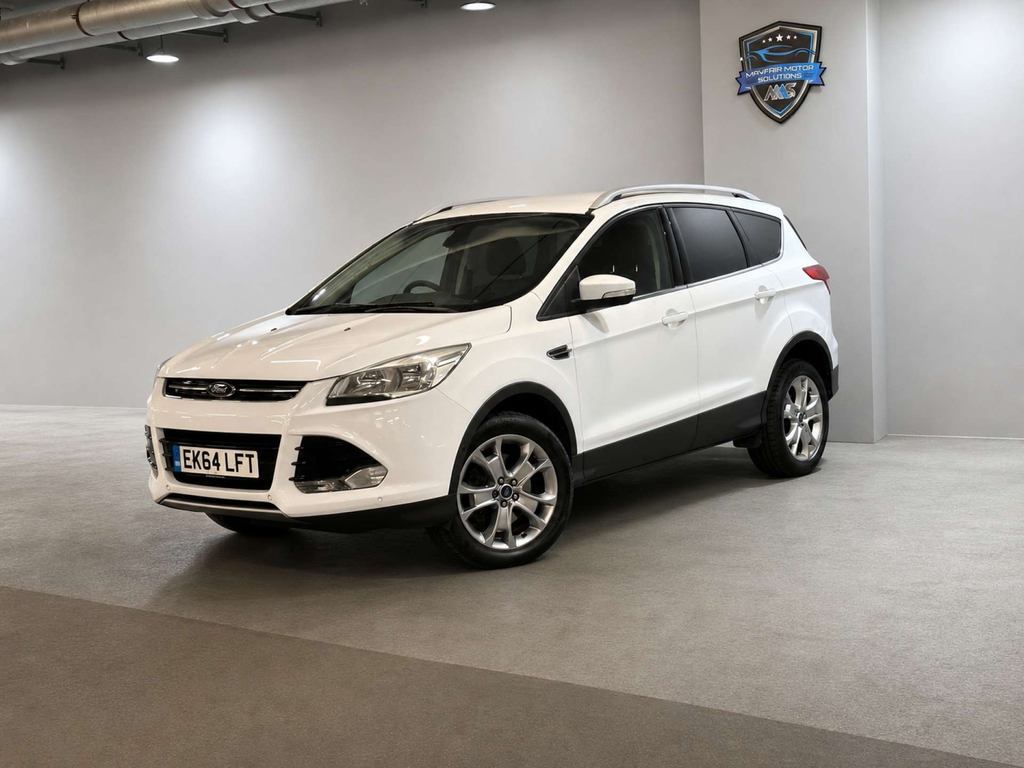 Ford Kuga Titanium 4X2 Tdci White #5