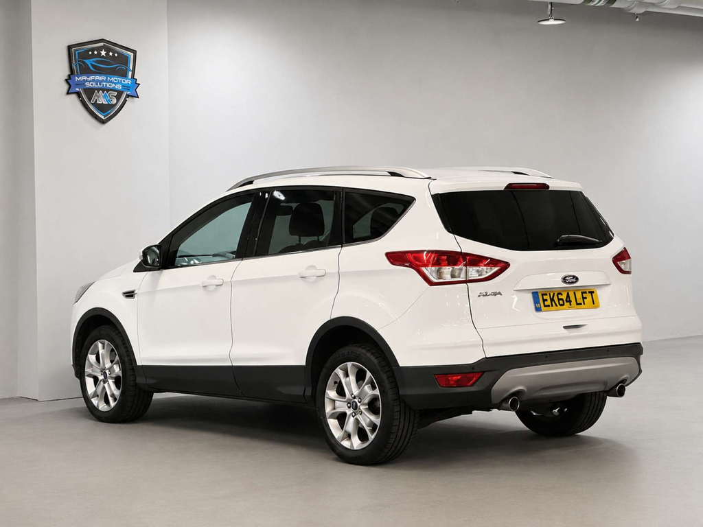 Ford Kuga Titanium 4X2 Tdci White #2