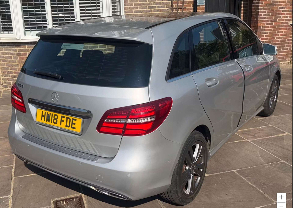Mercedes-Benz B Class Exclusive Edition Silver #5