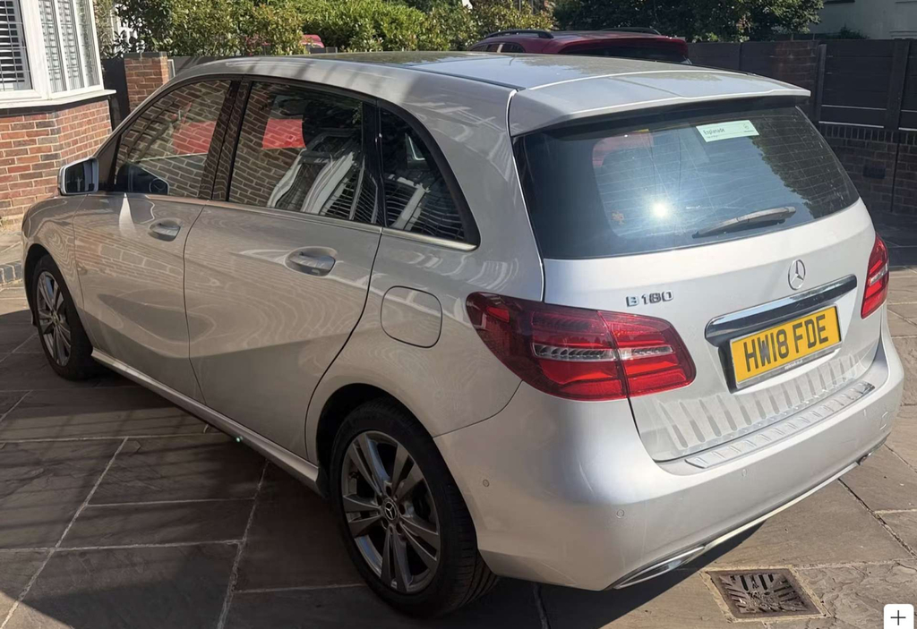 Mercedes-Benz B Class Exclusive Edition Silver #4