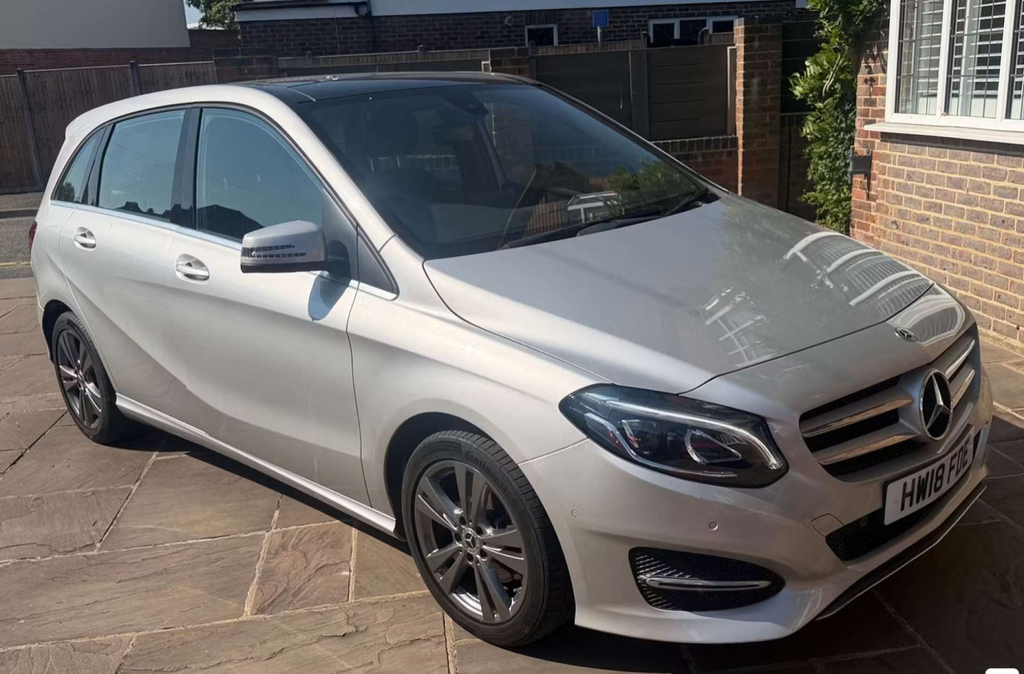 Mercedes-Benz B Class Exclusive Edition Silver