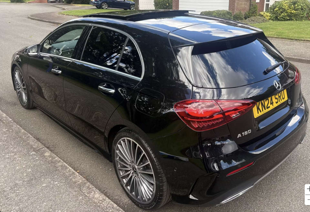 Mercedes-Benz A Class Hatchback Grey #5