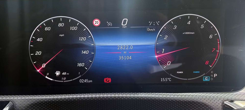 Mercedes-Benz A Class Hatchback Grey #8