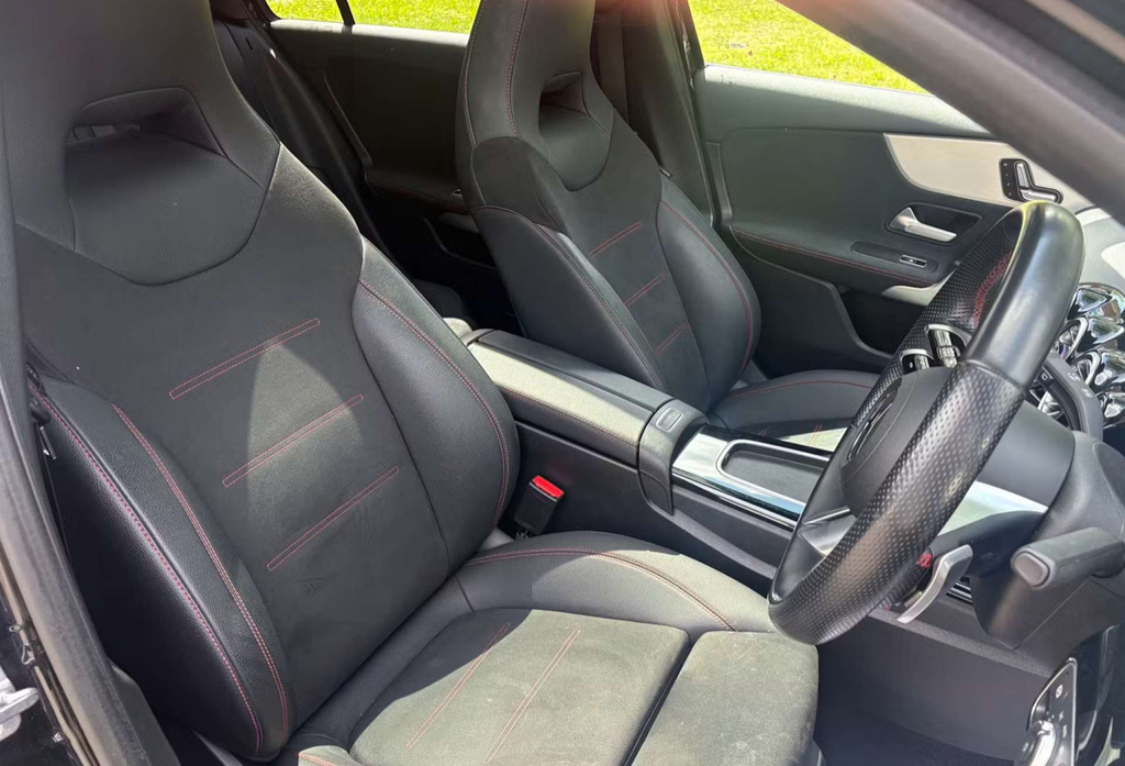 Mercedes-Benz A Class Hatchback Grey #7