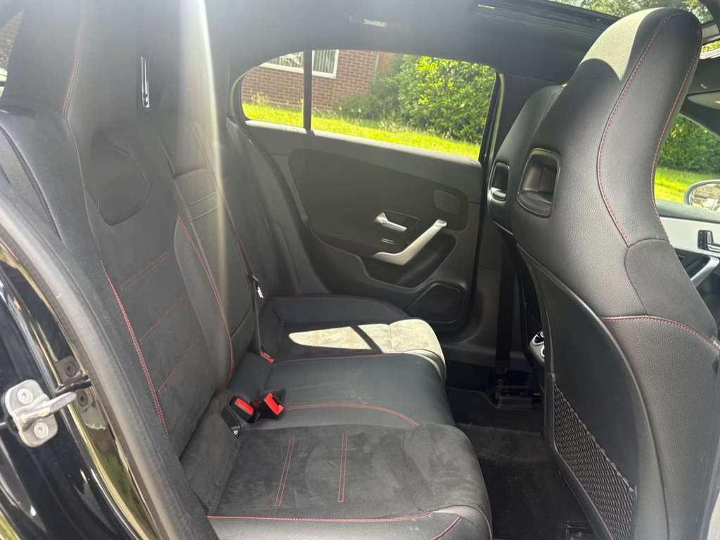 Mercedes-Benz A Class Hatchback Grey #6
