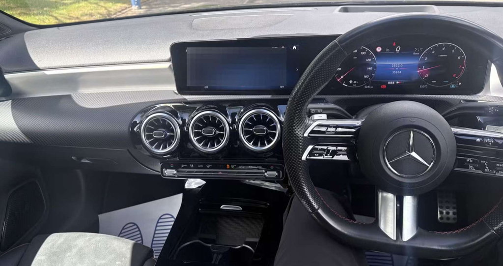Mercedes-Benz A Class Hatchback Grey #3