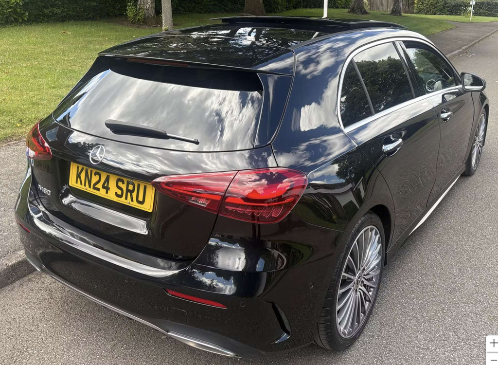 Mercedes-Benz A Class Hatchback Grey #4