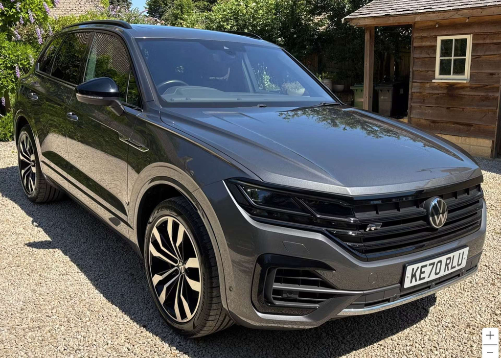 Volkswagen Touareg V6 Black Edition Tsi 4Wd Grey