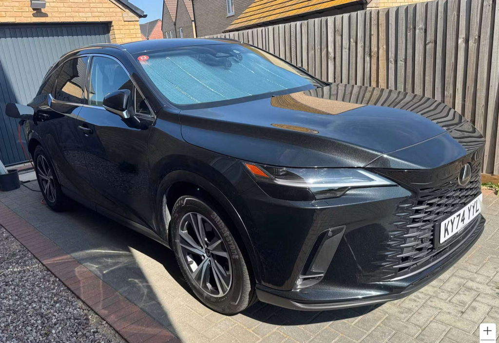 Lexus RX Suv Black