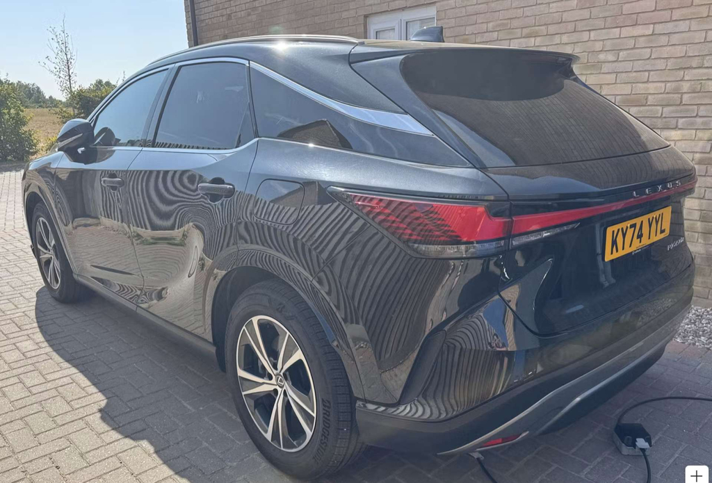 Lexus RX Suv Black #4