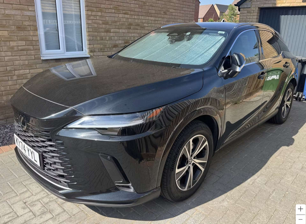 Lexus RX Suv Black #2