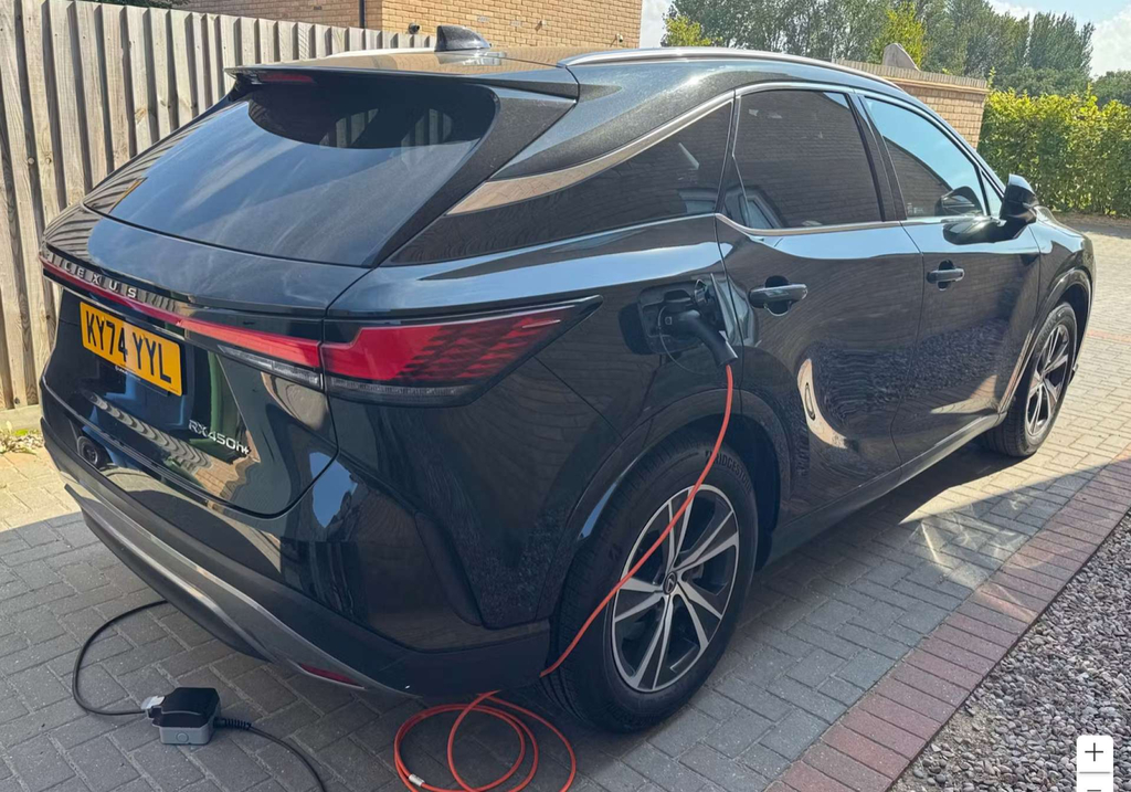 Lexus RX Suv Black #5