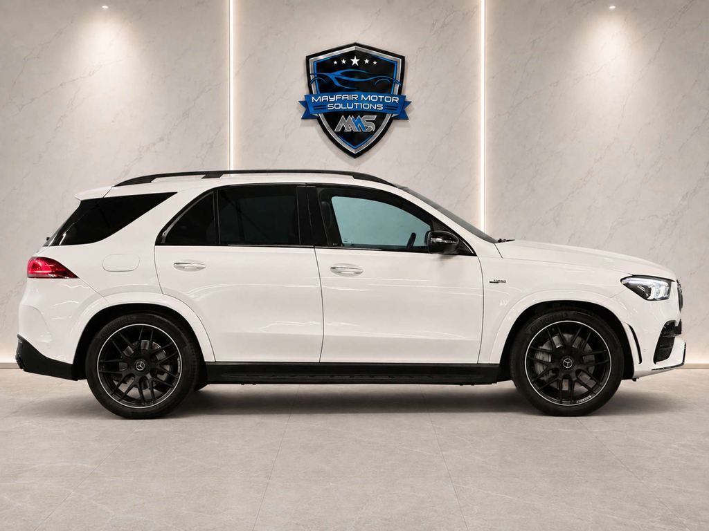 Mercedes-Benz GLE Class Premium Mhev 4Matic 4Wd White #6