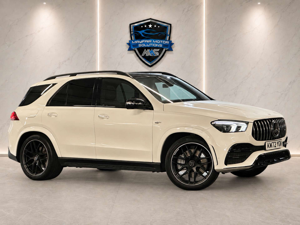 Mercedes-Benz GLE Class Premium Mhev 4Matic 4Wd White