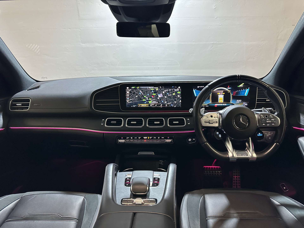 Mercedes-Benz GLE Class Premium Mhev 4Matic 4Wd White #3