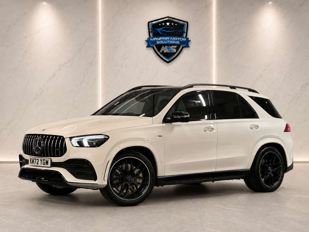 Mercedes-Benz GLE Class Premium Mhev 4Matic 4Wd White #4