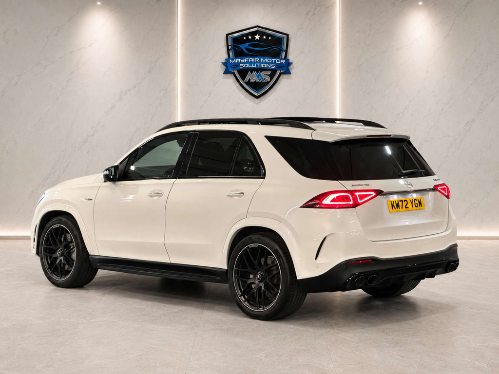 Mercedes-Benz GLE Class Premium Mhev 4Matic 4Wd White #2