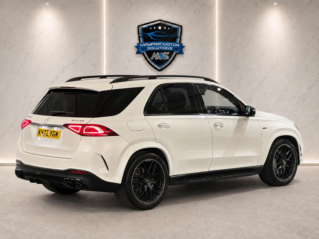 Mercedes-Benz GLE Class Premium Mhev 4Matic 4Wd White #5