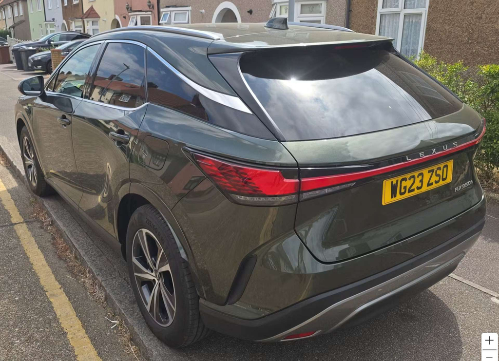 Lexus RX 350H Premium Cvt 4Wd Green #4