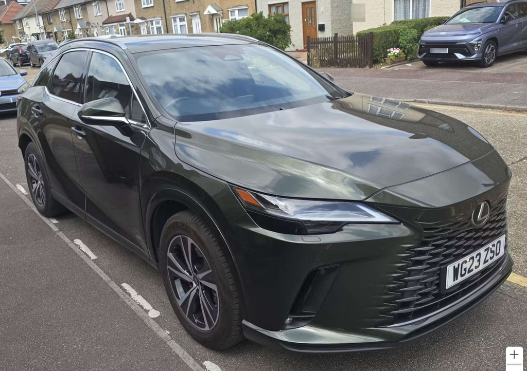 Lexus RX 350H Premium Cvt 4Wd Green