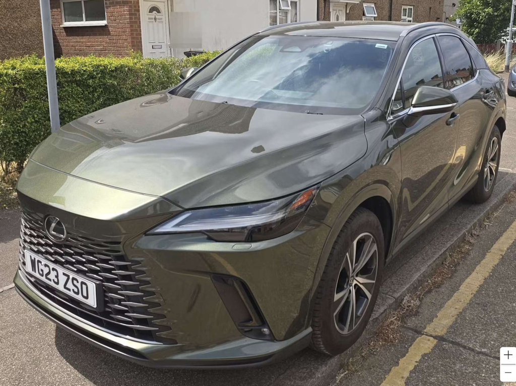 Lexus RX 350H Premium Cvt 4Wd Green #2