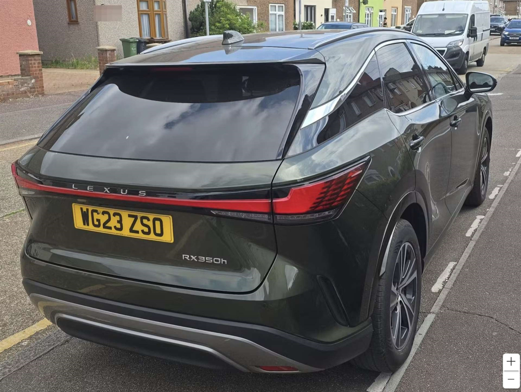Lexus RX 350H Premium Cvt 4Wd Green #5