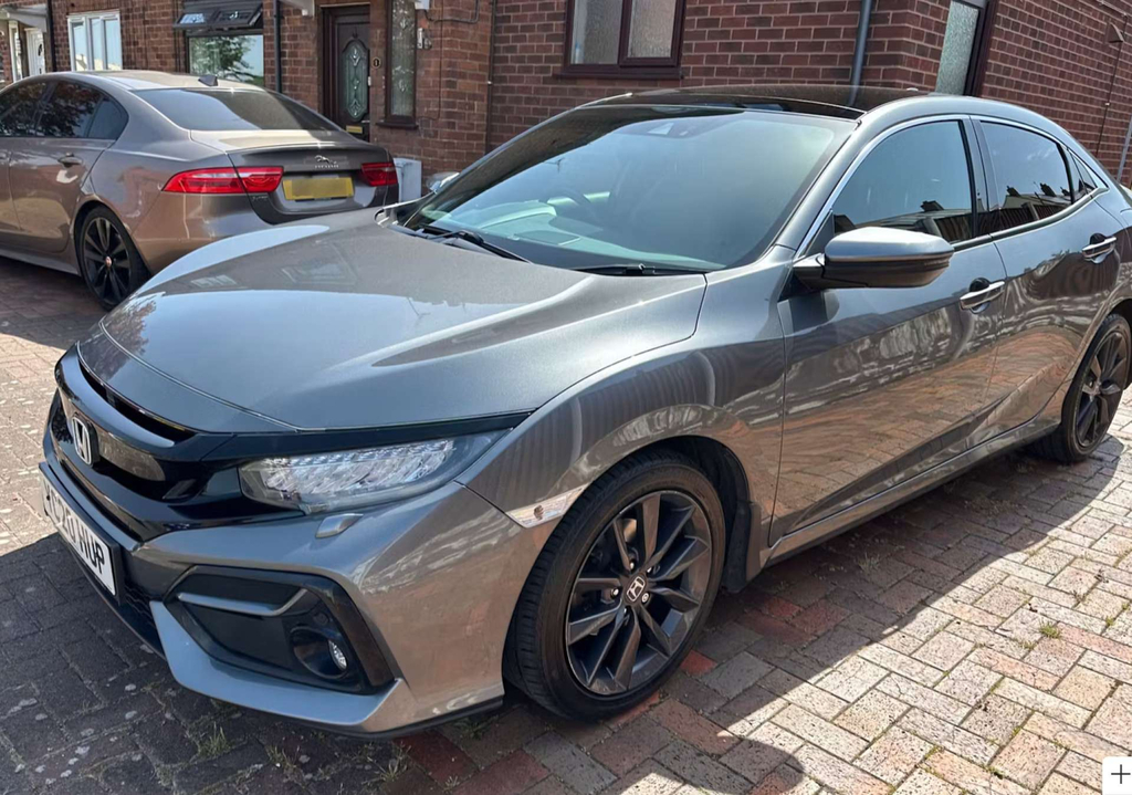 Honda Civic Ex Vtec Cvt Grey #2