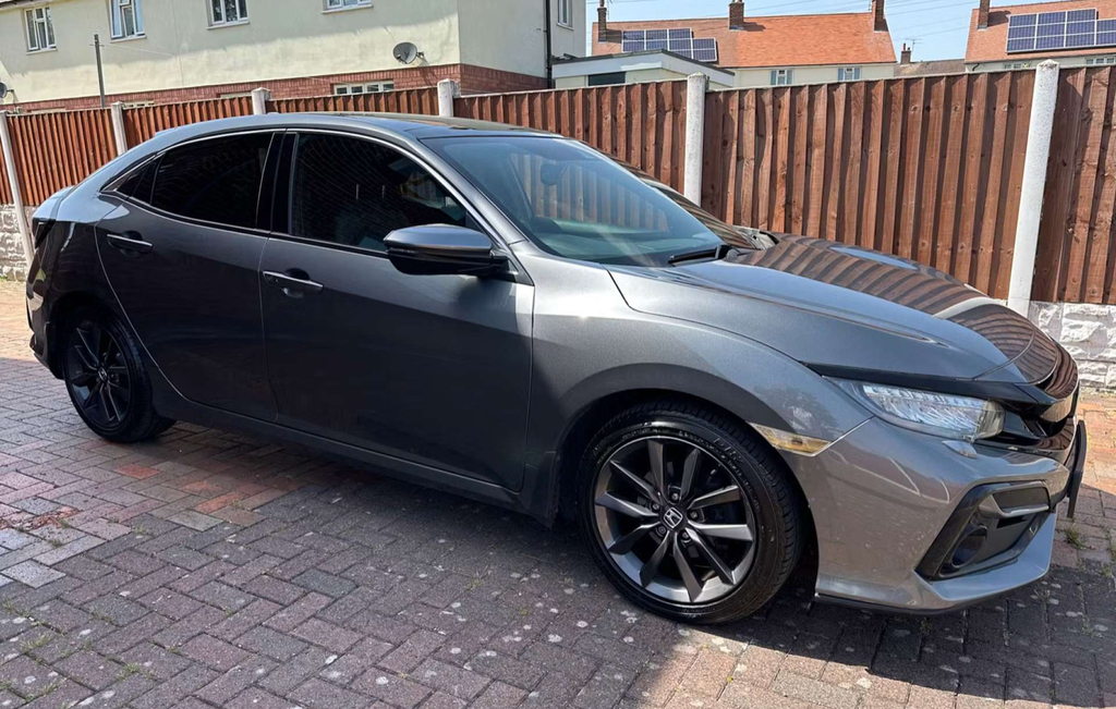 Honda Civic Ex Vtec Cvt Grey