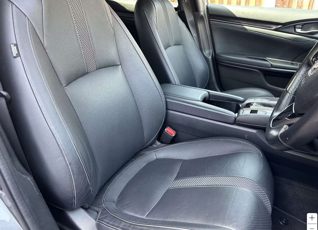 Honda Civic Ex Vtec Cvt Grey #6