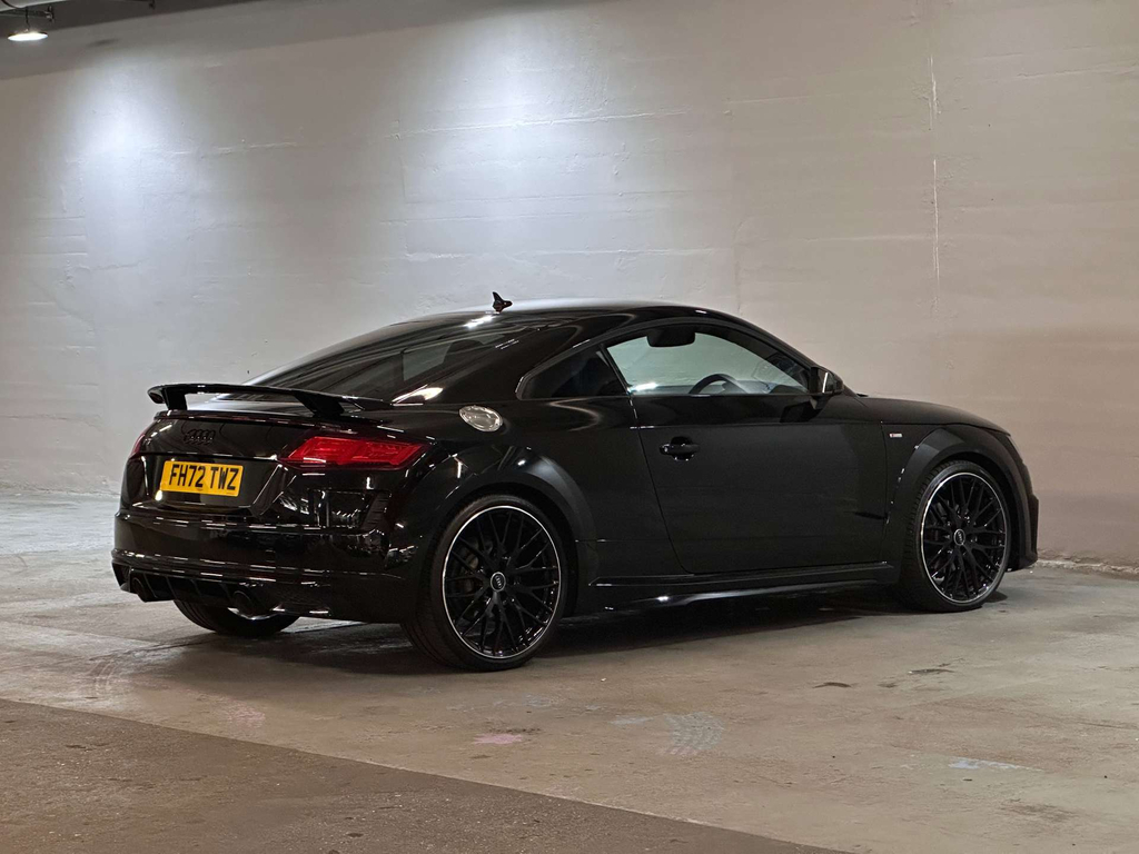 Audi TT Coupe Black #5